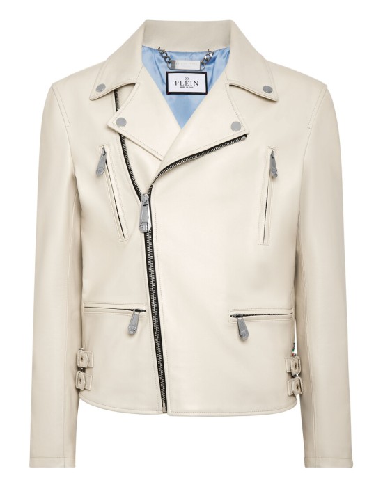 кожаная куртка  по цене 158270 руб вид справа