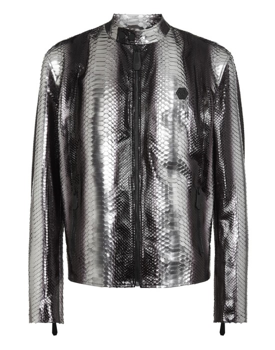 кожаная куртка  PADC-MLB1860-PLE029P_70 фотография