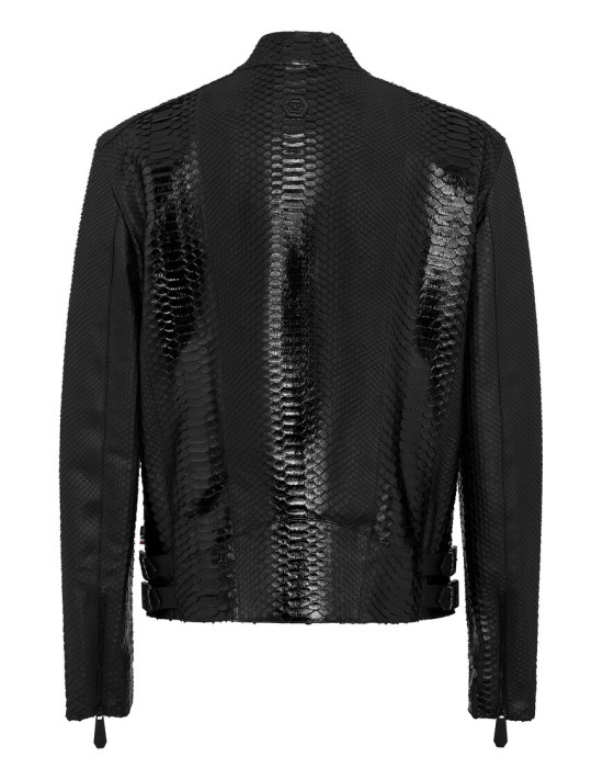 кожаная куртка  по цене 1292000 руб вид справа