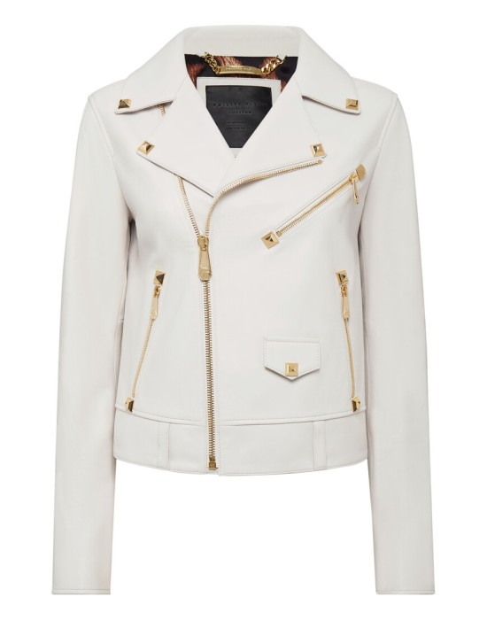 кожаная куртка  SABC-WLB0903-PLE010N_01 фотография