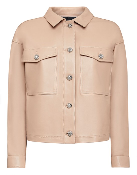 кожаная куртка  по цене 159176 руб вид справа