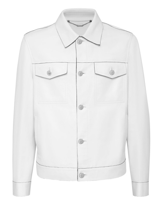 кожаная куртка  B20C-MLB1056-BLE029N_01 фотография