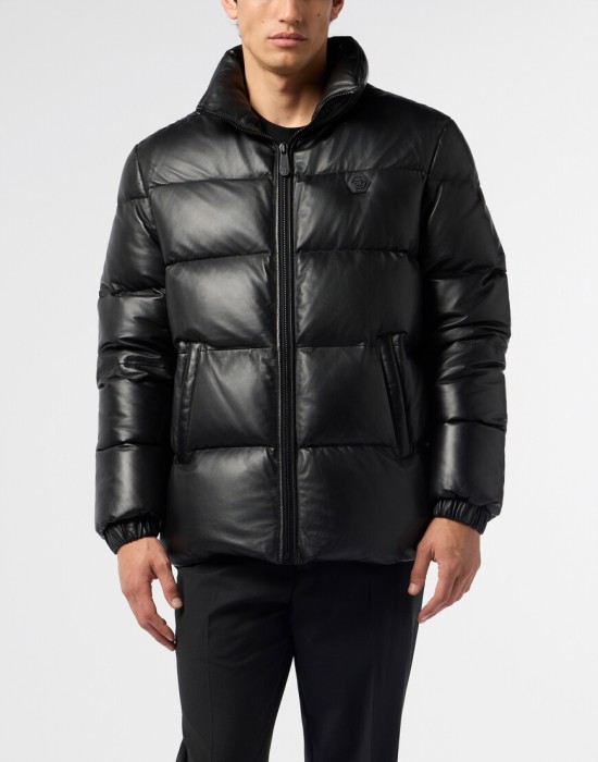 кожаная куртка  по цене 471240 руб вид справа