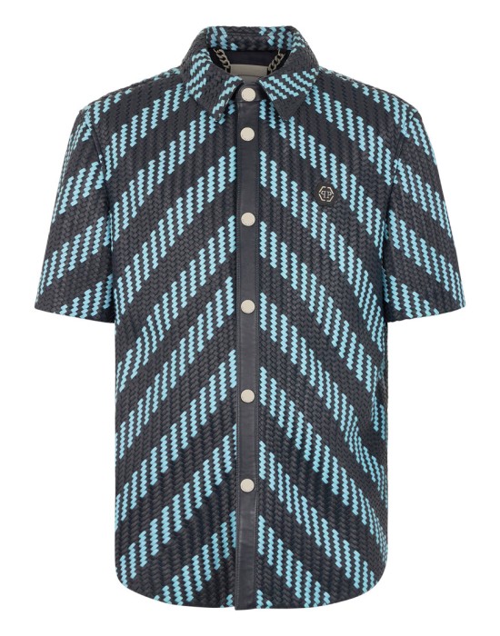 кожаная куртка  PAFC-MLP0015-PLE005N_24 фотография
