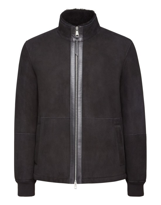 кожаная куртка по цене 518700 руб вид справа