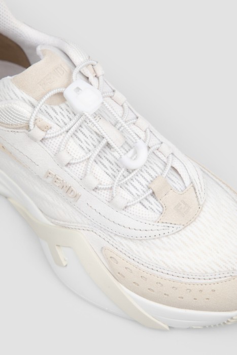 кроссовки  flow из полиэстера спереди