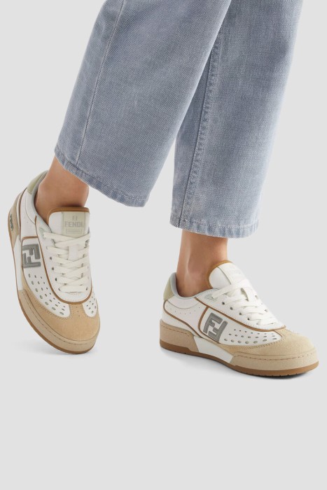 кроссовки  match от бренда fendi вид слева