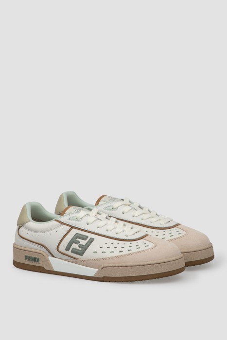 кроссовки  match из италии вид сбоку