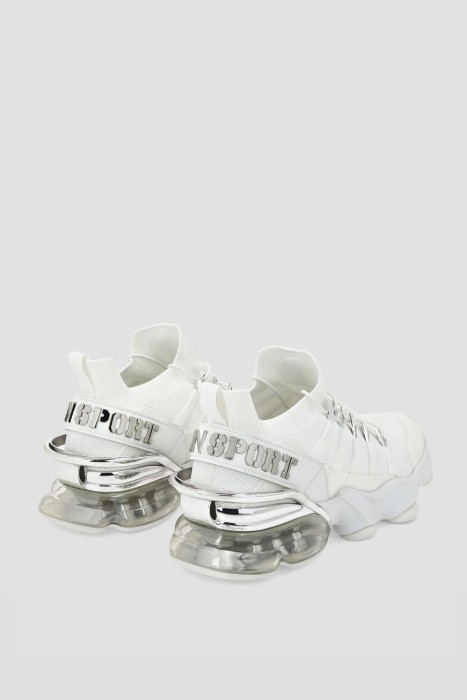 кроссовки  модель «атака тигра» gen. x.04 из италии вид сбоку