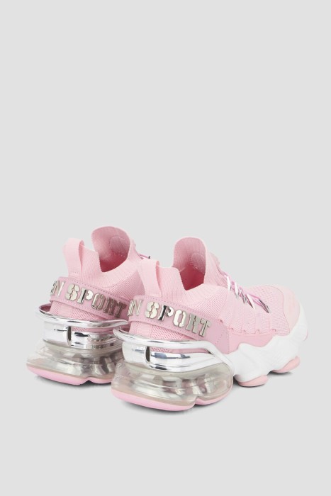 кроссовки  модель «атака тигра» gen. x.04 из италии вид сбоку