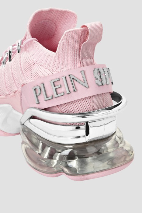 кроссовки  модель «атака тигра» gen. x.04 из кожи спереди