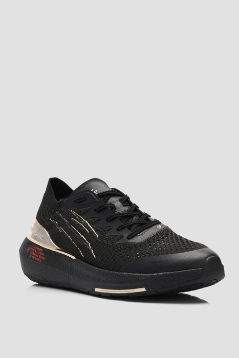 кроссовки  модель atomic speed gen.x.05 от бренда plein sport вид слева