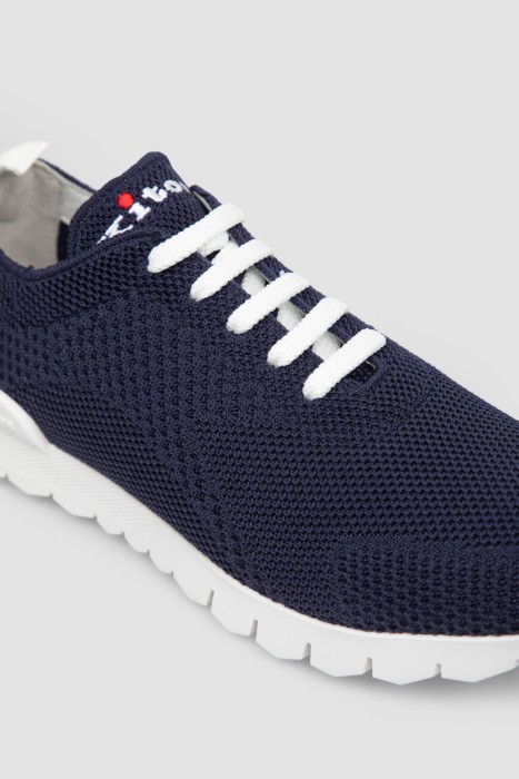 кроссовки  модель fit из хлопка спереди