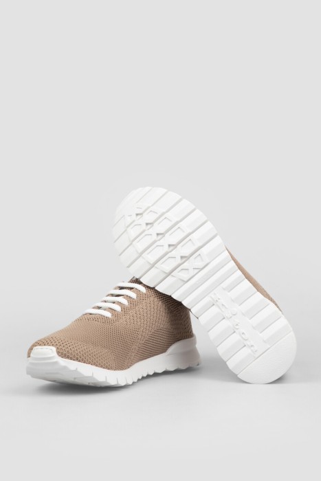 кроссовки  модель fit универсального стиля с лицевой стороны