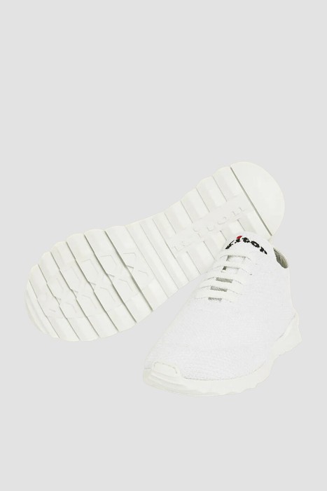 кроссовки  модель fit из хлопка спереди