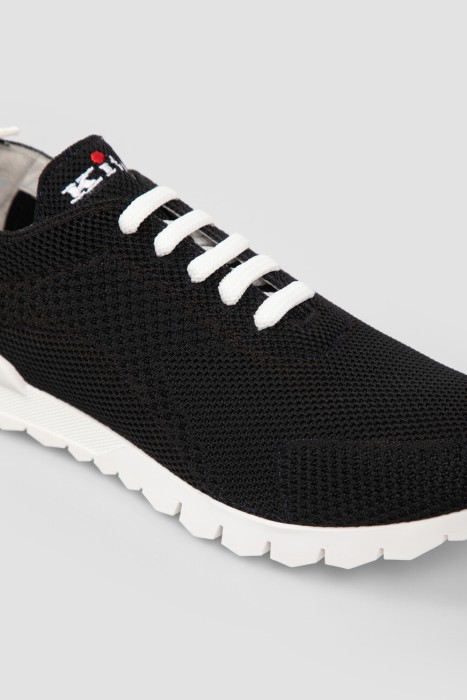 кроссовки  модель fit из хлопка спереди