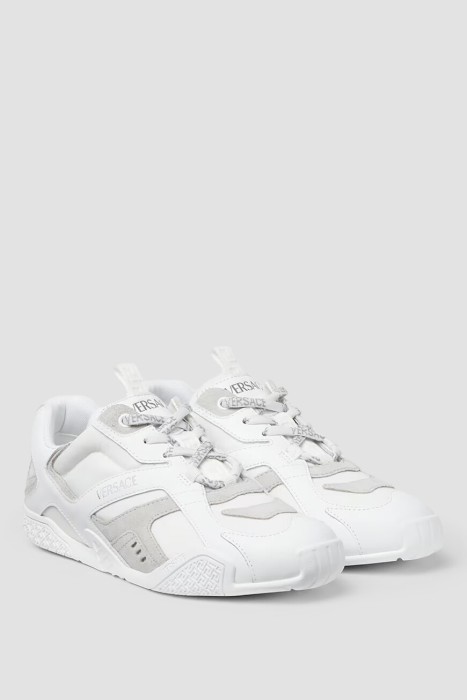 кроссовки  модель galaxia из италии вид сбоку