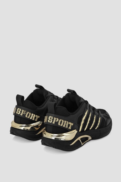 кроссовки  модель «гладиатор» gen. x.04 из италии вид сбоку