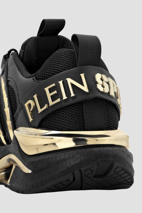 кроссовки  модель «гладиатор» gen. x.04 из кожи спереди