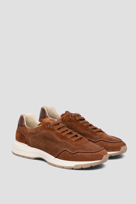 кроссовки  модель laser z running из италии вид сбоку