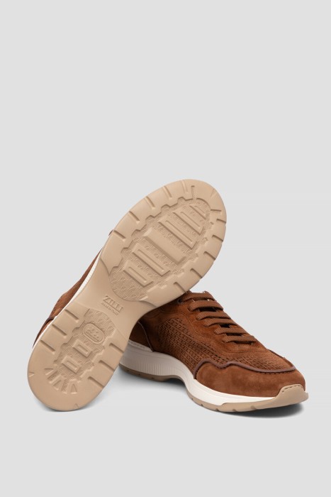 кроссовки  модель laser z running универсального стиля с лицевой стороны