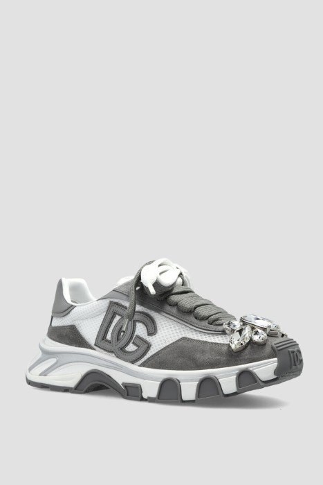 кроссовки  модель «проселочная дорога» (`country road`) из италии вид сбоку