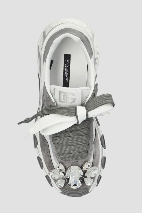 кроссовки  модель «проселочная дорога» (`country road`) из кожи спереди