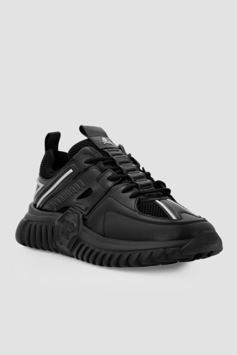 кроссовки  модель runner в новой версии из америки вид сбоку