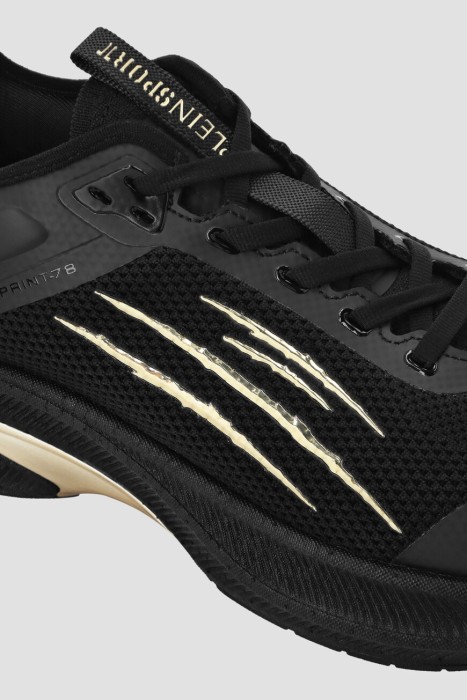 кроссовки  модель спринт 78 из полиэстера спереди