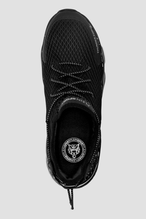 кроссовки  модель thunder force genx 01: runner edition универсального стиля с лицевой стороны