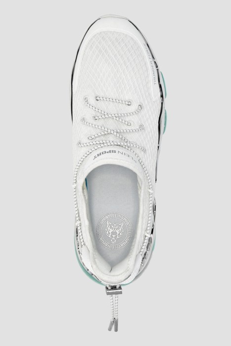 кроссовки  модель thunder force genx 01: runner edition универсального стиля с лицевой стороны