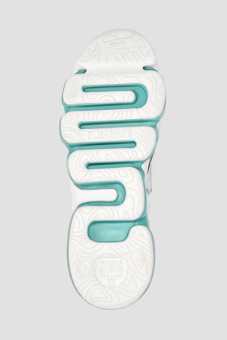 кроссовки  модель thunder force genx 01: runner edition для взрослого возраста с изнаночной стороны