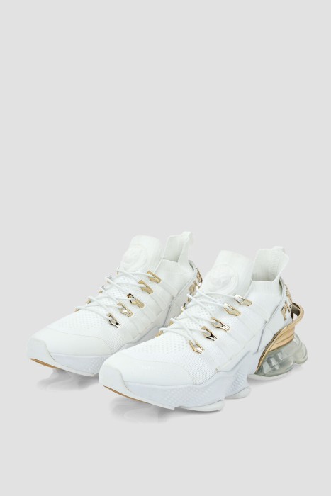 кроссовки  модель tiger attack gen. x.04 из италии вид сбоку