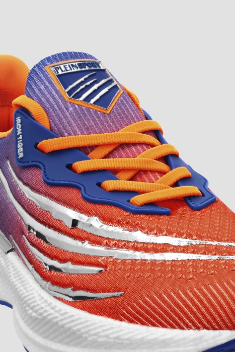 кроссовки  модель «железный тигр» gen. x.04 из полиэстера спереди