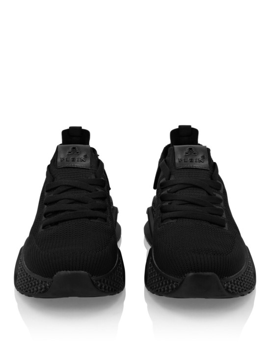 кроссовки  от бренда philipp plein вид слева