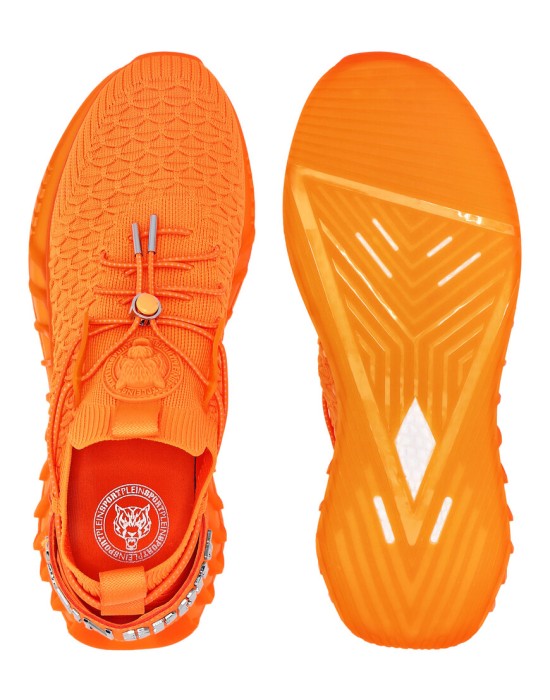 кроссовки  из италии вид сбоку