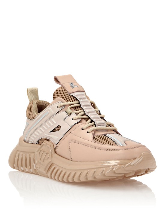 кроссовки  от бренда philipp plein вид слева