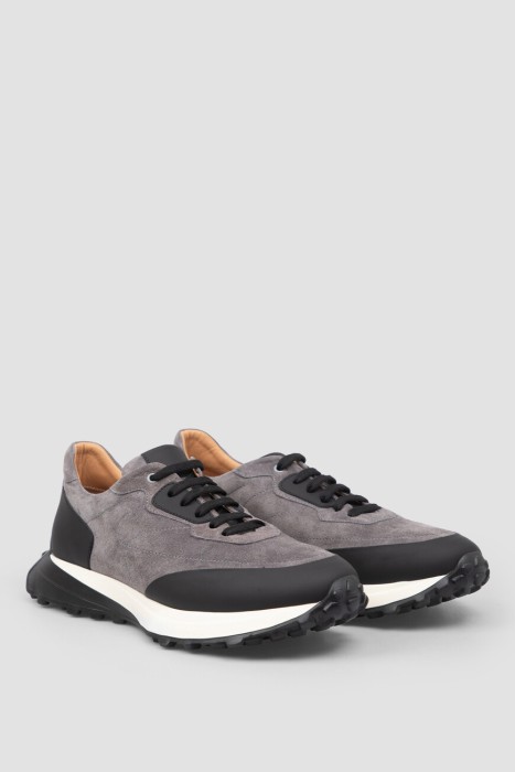 кроссовки  из италии вид сбоку