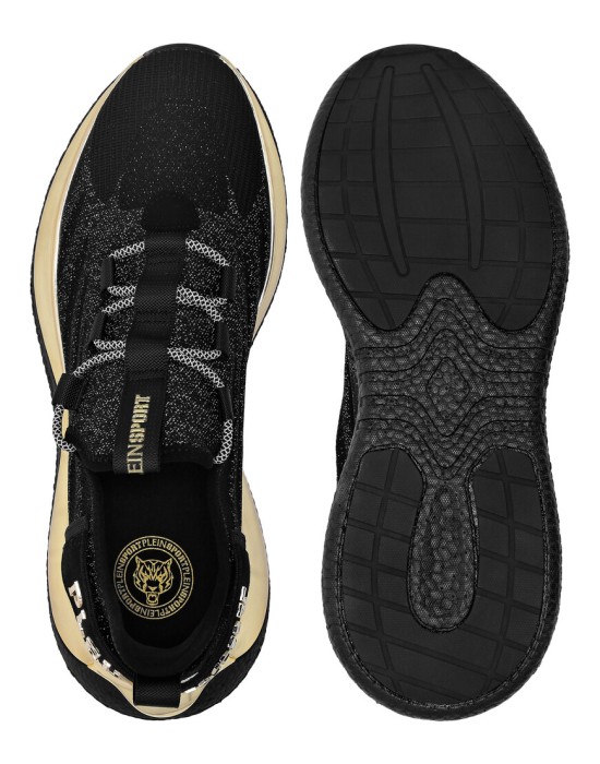 кроссовки  из италии вид сбоку