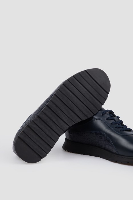 кроссовки  универсального стиля с лицевой стороны