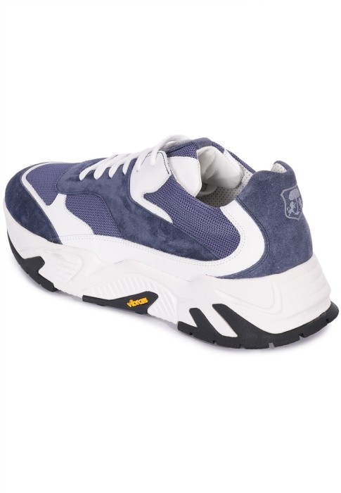 кроссовки  от бренда corneliani вид слева