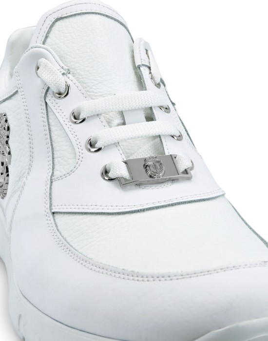 кроссовки  из италии вид сбоку