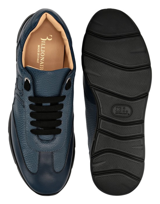 кроссовки  из италии вид сбоку