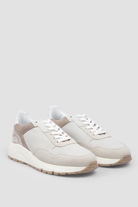 кроссовки  из италии вид сбоку