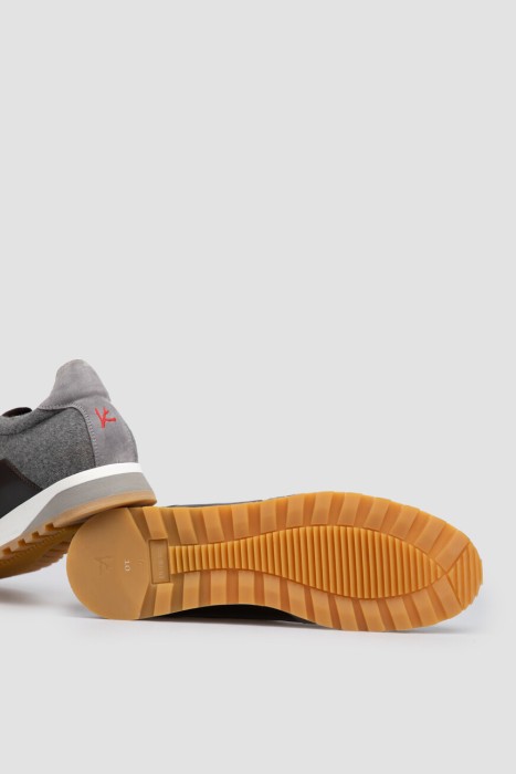 кроссовки  универсального стиля с лицевой стороны