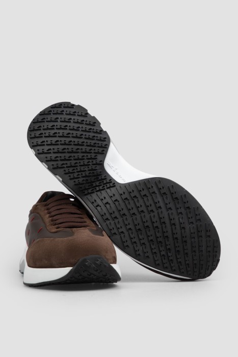 кроссовки  универсального стиля с лицевой стороны