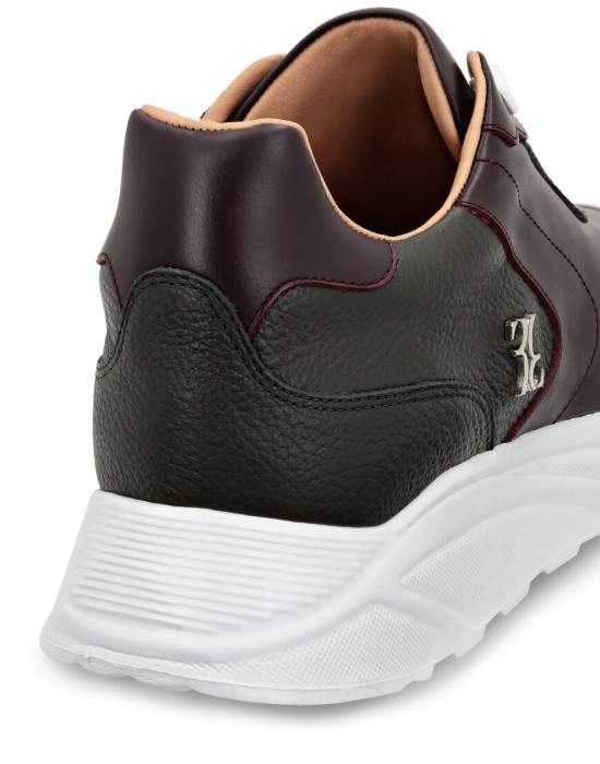 кроссовки  из италии вид сбоку