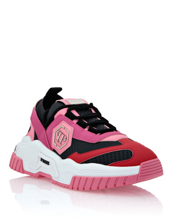 кроссовки  от бренда philipp plein вид слева