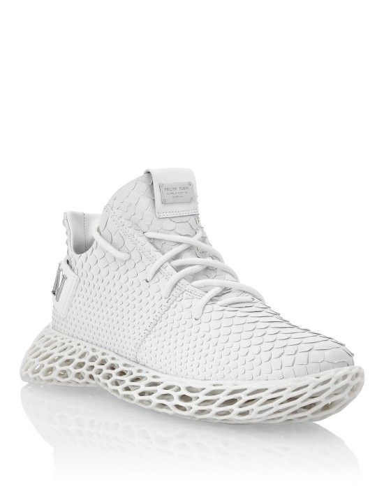 кроссовки  от бренда philipp plein вид слева