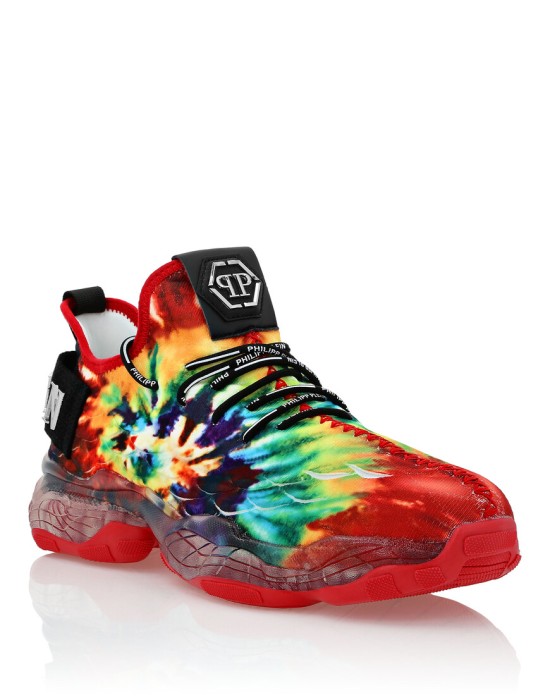 кроссовки  от бренда philipp plein вид слева